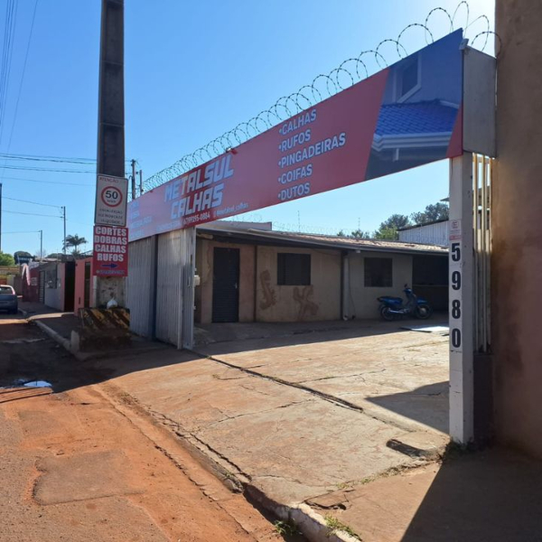 Foto da capa de Metalsul Calhas